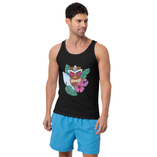 Tiki Unisex Tank Top