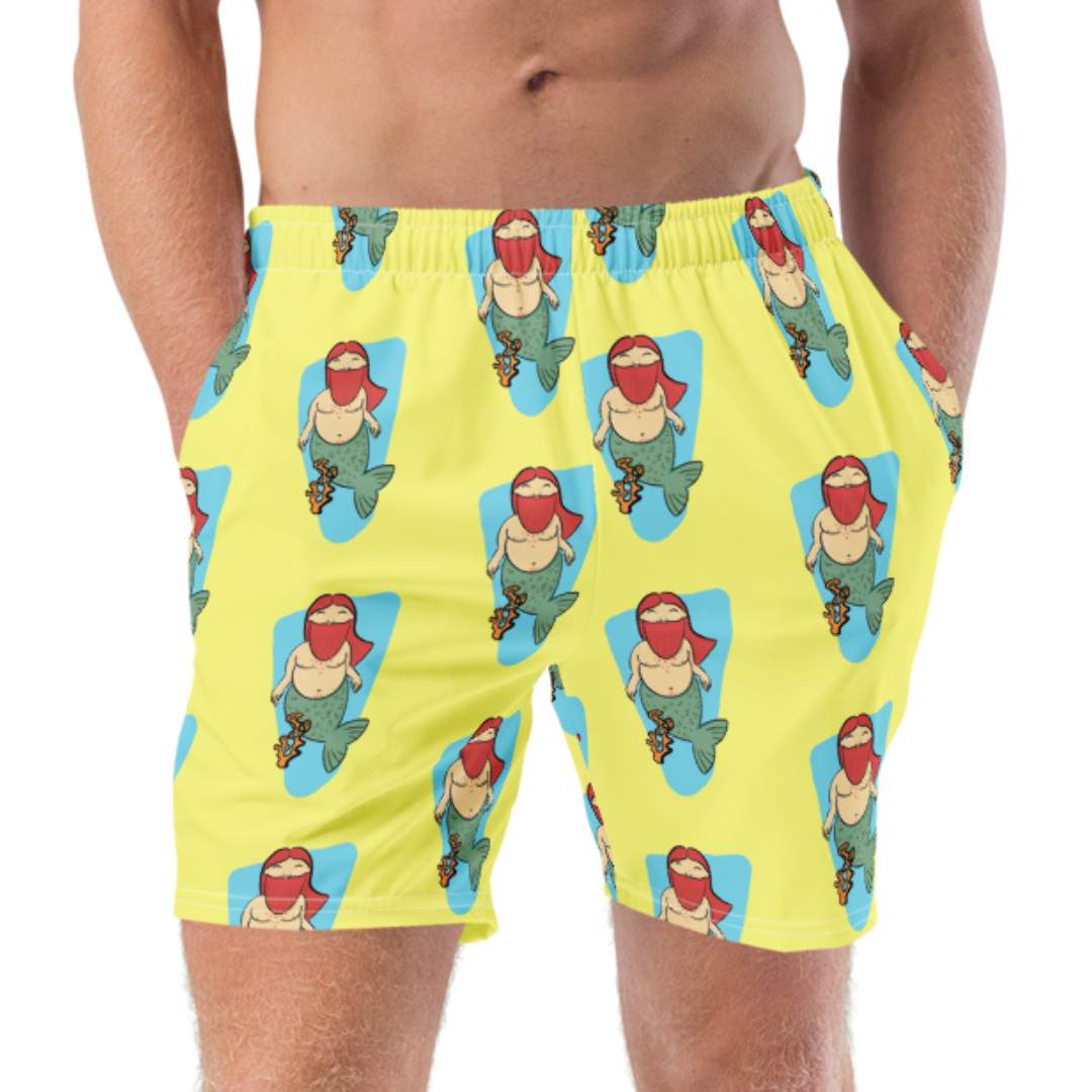 MerBears Swim Trunks