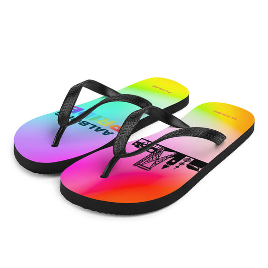 Aalborg Pride Flip-Flops