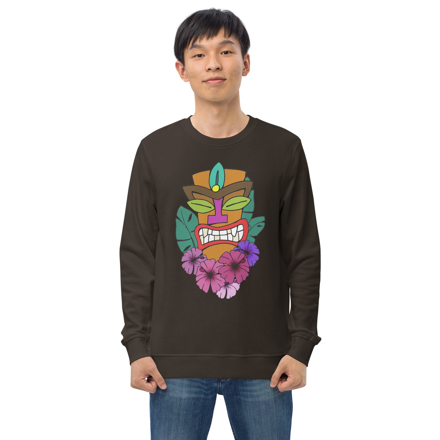 Tiki Unisex organic sweatshirt