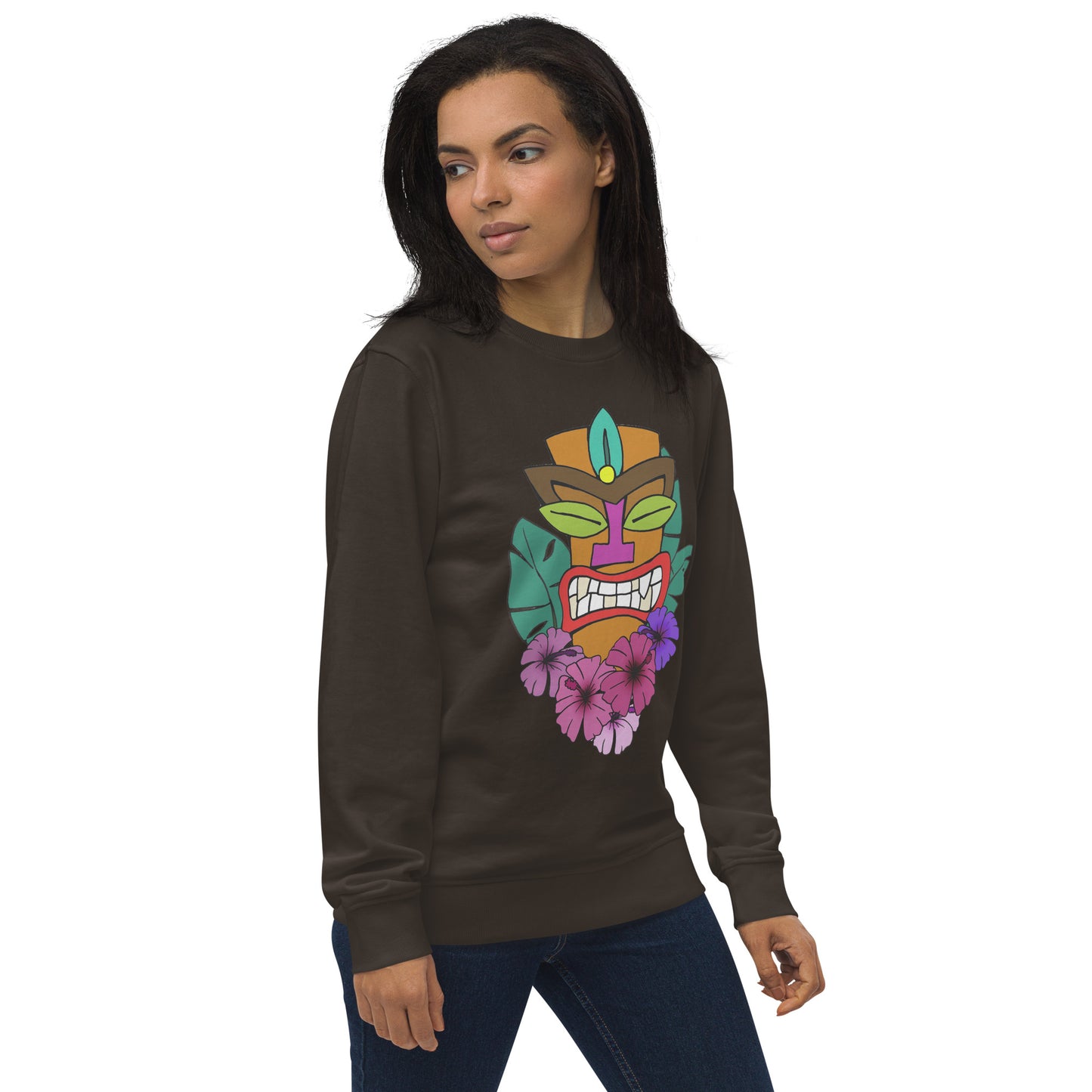 Tiki Unisex organic sweatshirt