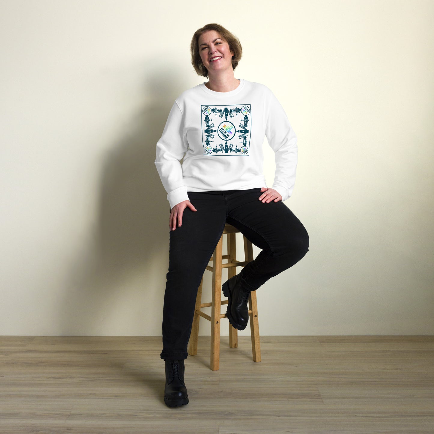 Aalborg Pride Unisex organic sweatshirt