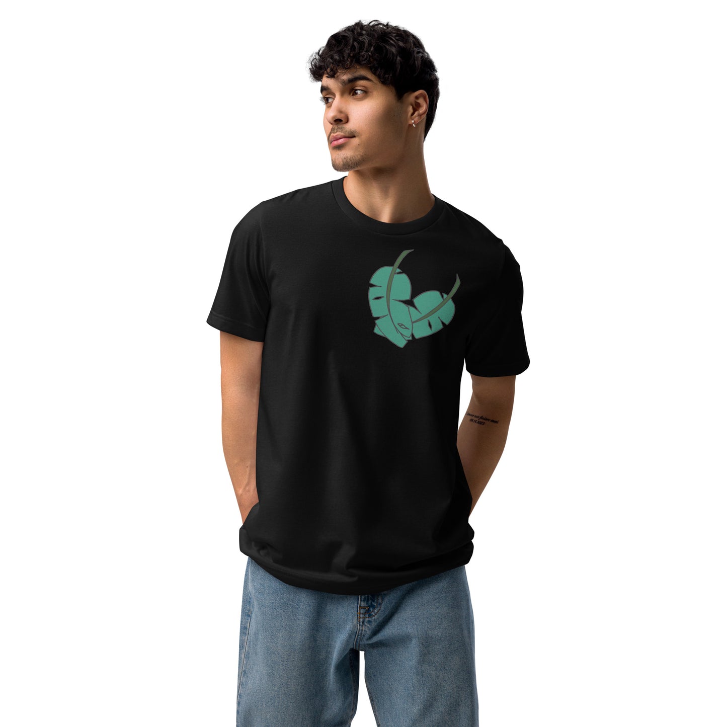 Leaf Love Laugh Unisex staple eco t-shirt