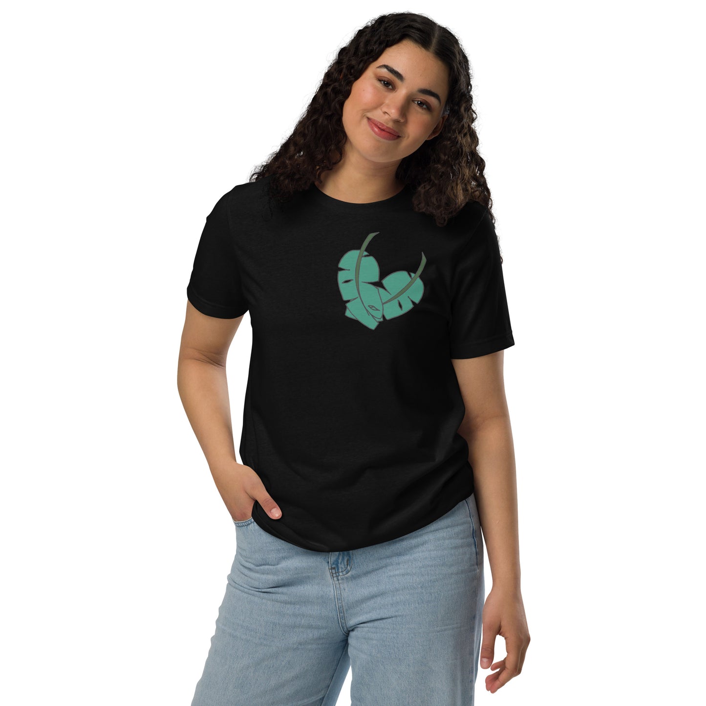 Leaf Love Laugh Unisex staple eco t-shirt