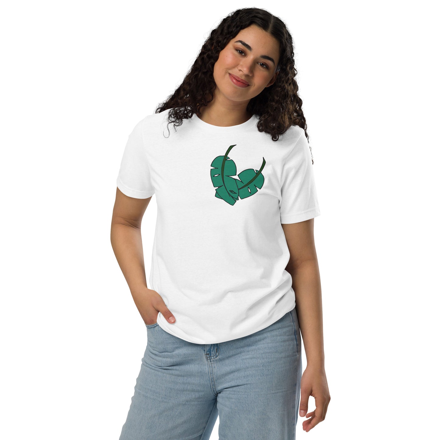 Leaf Love Laugh Unisex staple eco t-shirt