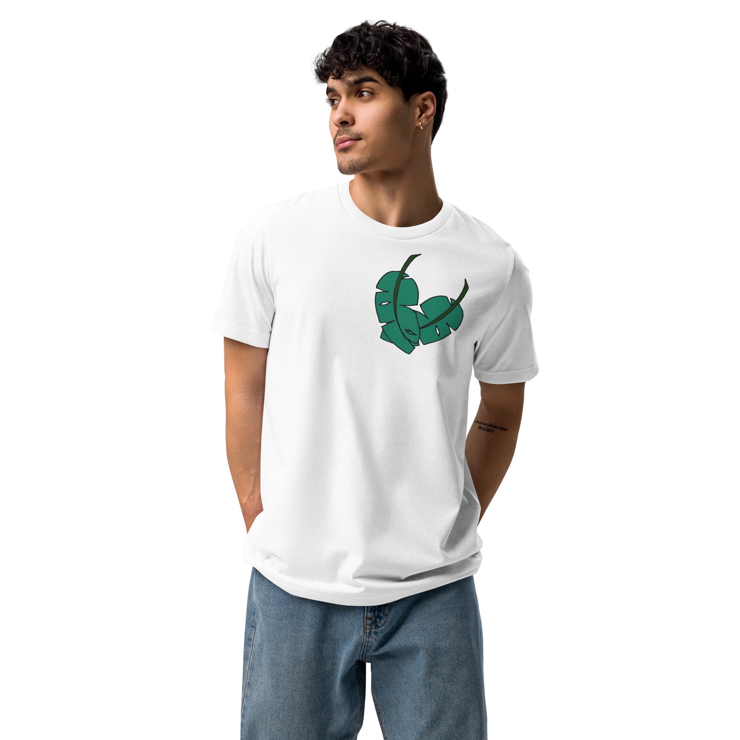 Leaf Love Laugh Unisex staple eco t-shirt