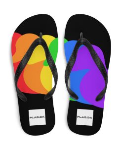 Klipklapper DUCK er jesus sandaler med regnbue ænder lgbt fest