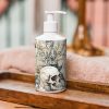 Skull Floral hand & body wash